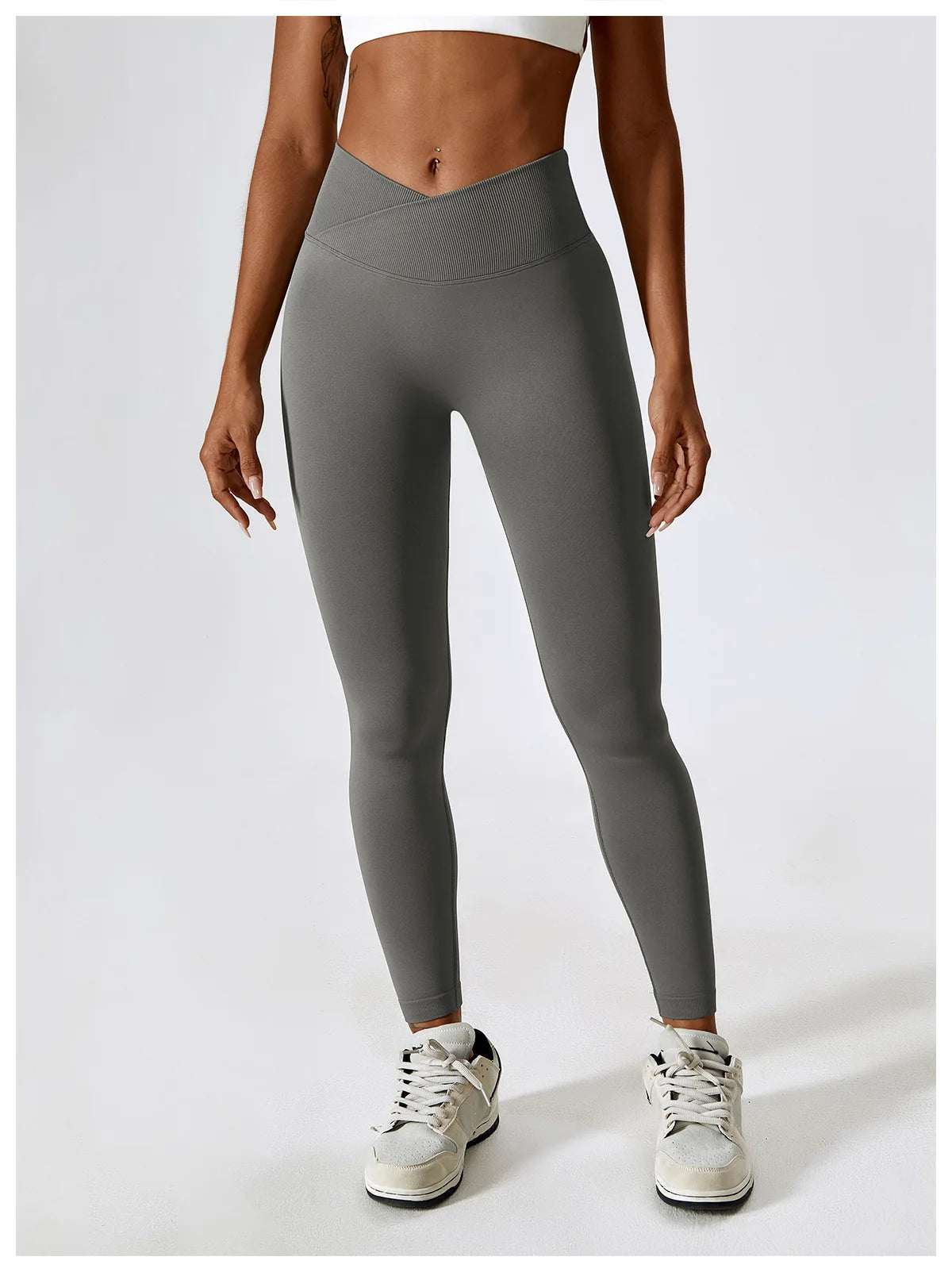 Yoga Pants Outdoor Fitness Gym Leggings Female Breathable Workout Tights Push Up