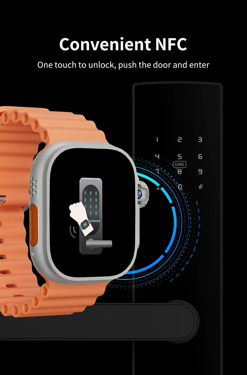 DW100 Pro Updated DW100 Pro + 5G LTE 2.29-inch Amoled Touch ID Smartwatch With 180° Rotary Camera NFC GPS Position WIFI Connect
