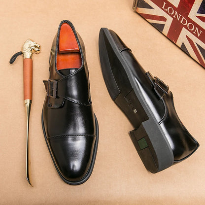 Designer Men Dress Shoes Pointed Toe Men Shoes Business Slip on Men Moccasins Luxury Brand Office Oxford Shoes Zapatos Hombre