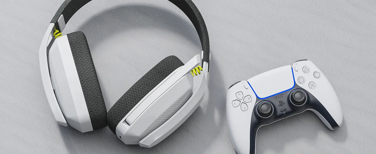 BINNUNE BW06 Bluetooth Headsets Gamer with Mic for PS5 PS4 PC Mac Playstation Wireless 2.4GHz Gaming Headphone with Microphone