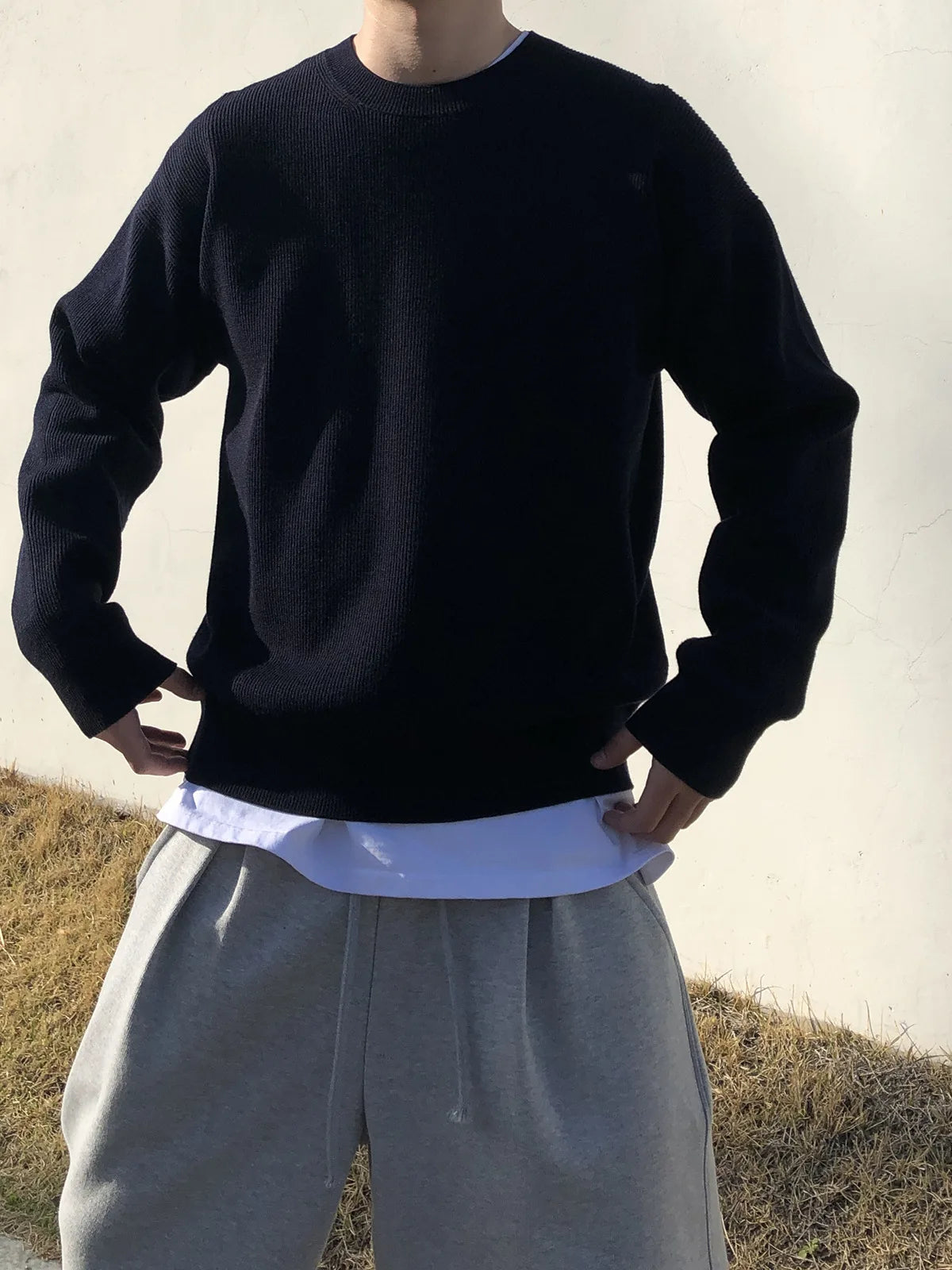 Men's Gym Fitness Loose Shorts Casual Street Hip Hop Workout Bodybuilding