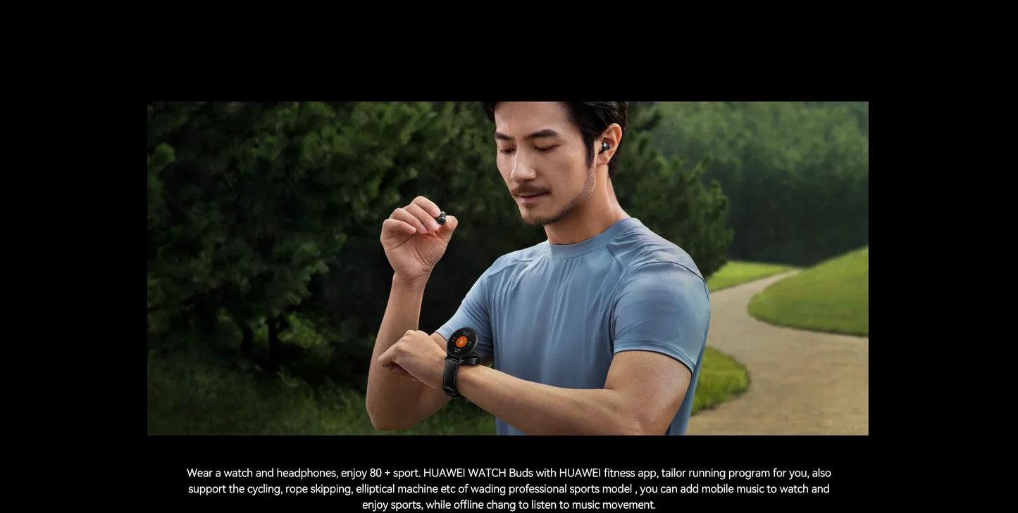 Huawei WATCH Buds Headphone  Two-in-One Smart Watch Noise Reduction Call Blood Oxygen Heart Rate Monitoring