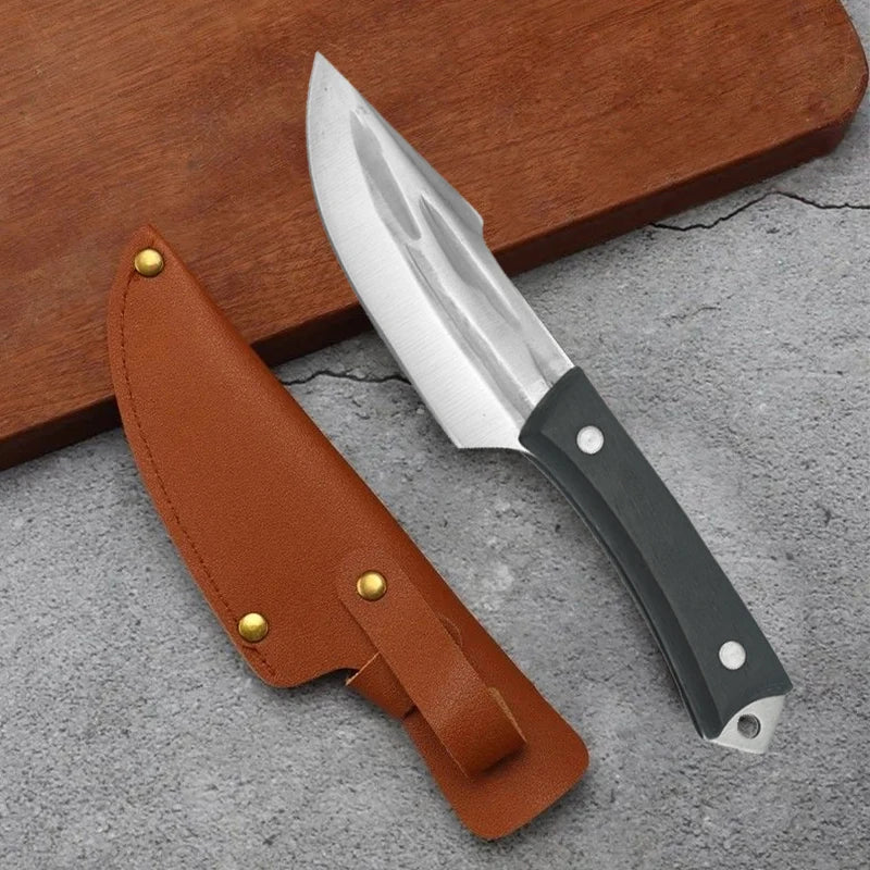 Professional Chef Knives Kitchen Boning Knife Stainless Steel Hand Forged Knife Slicing