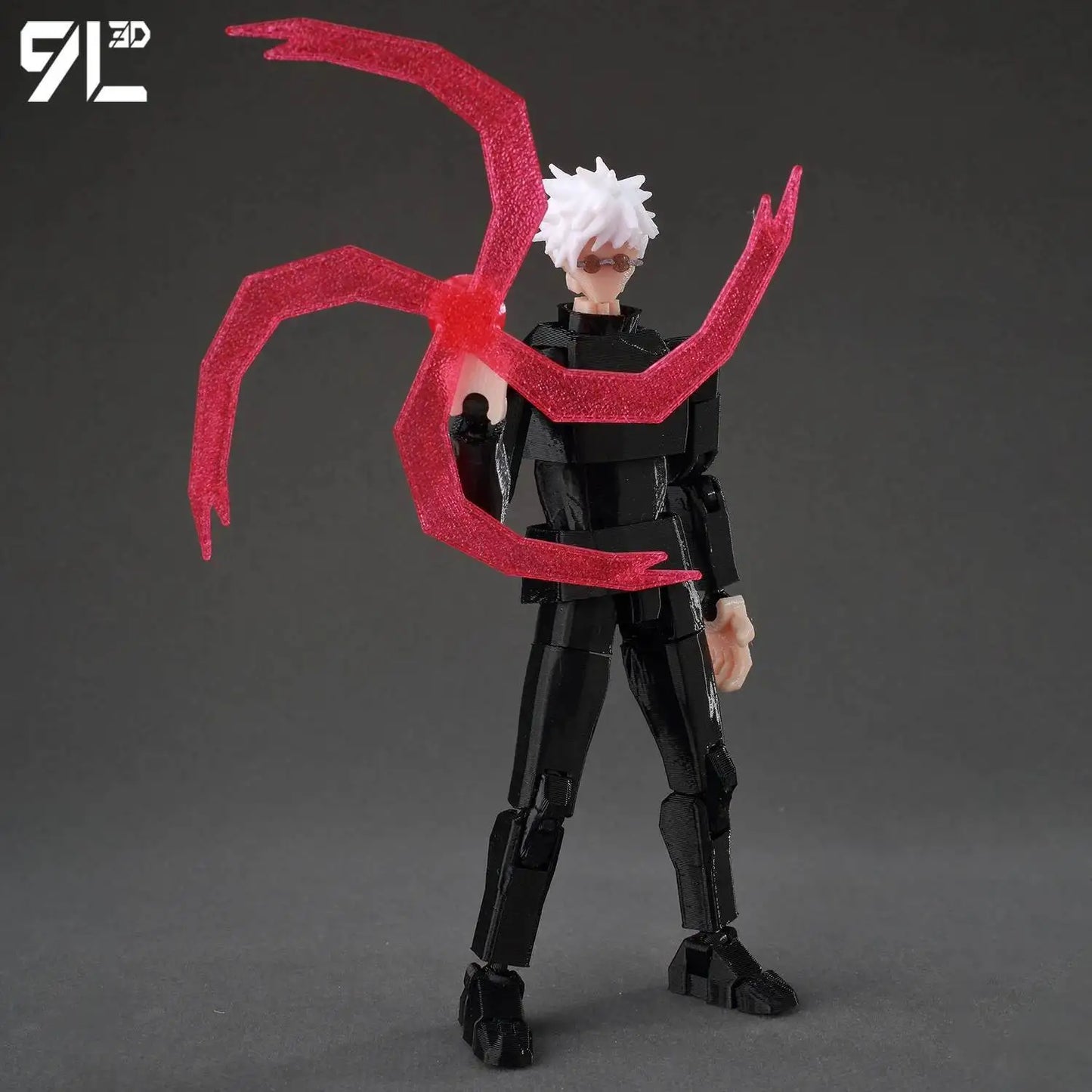 9L 3D Printed Anime Jujutsu Kaisen Sukuna Lucky13 Dummy 13 Movable Shapeshift T13 Action Figures Mannequin Toys for Collectors