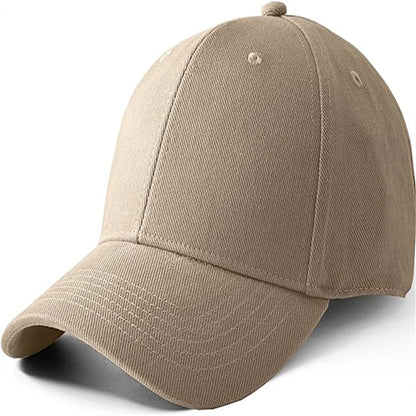 Korean Wave Solid Baseball Hat for Men and Women Fashion Versatile Casual Sports