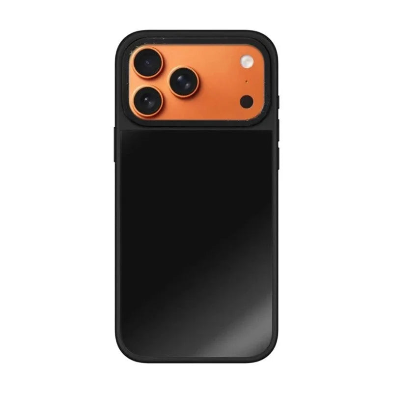 Luxury Makeup Mirror Phone Case For iPhone12 13 14 15 17Pro Max11 16Pro Max 17Pro iPhone Air 16Plus Hard Case MagSafe Compatible