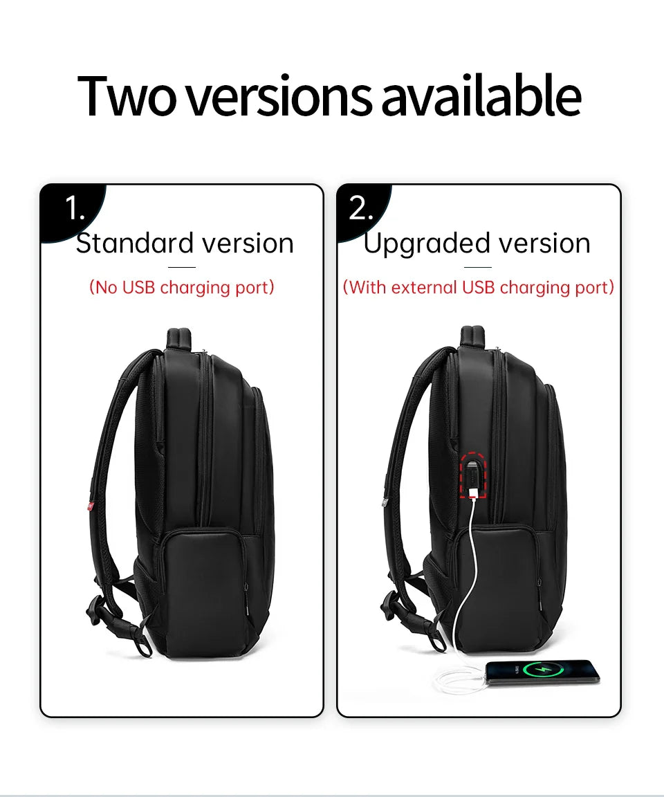 Tigernu Waterproof Nylon Backpack Female Men's Backpack For 15.6 Laptop Notebook Bag Mochilas School Backpacks Bag Male Knapsack