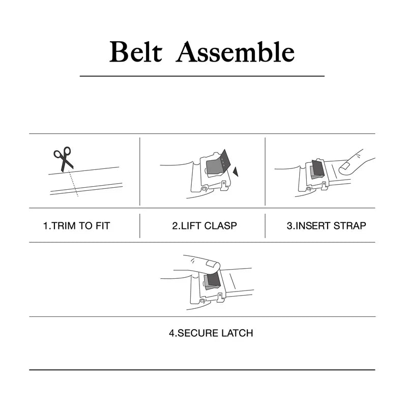 High-quality men's leather Belt Comfort Click Belt automatic buckle flip Belt convenient, business casual golf Ratchet Belt, Chr