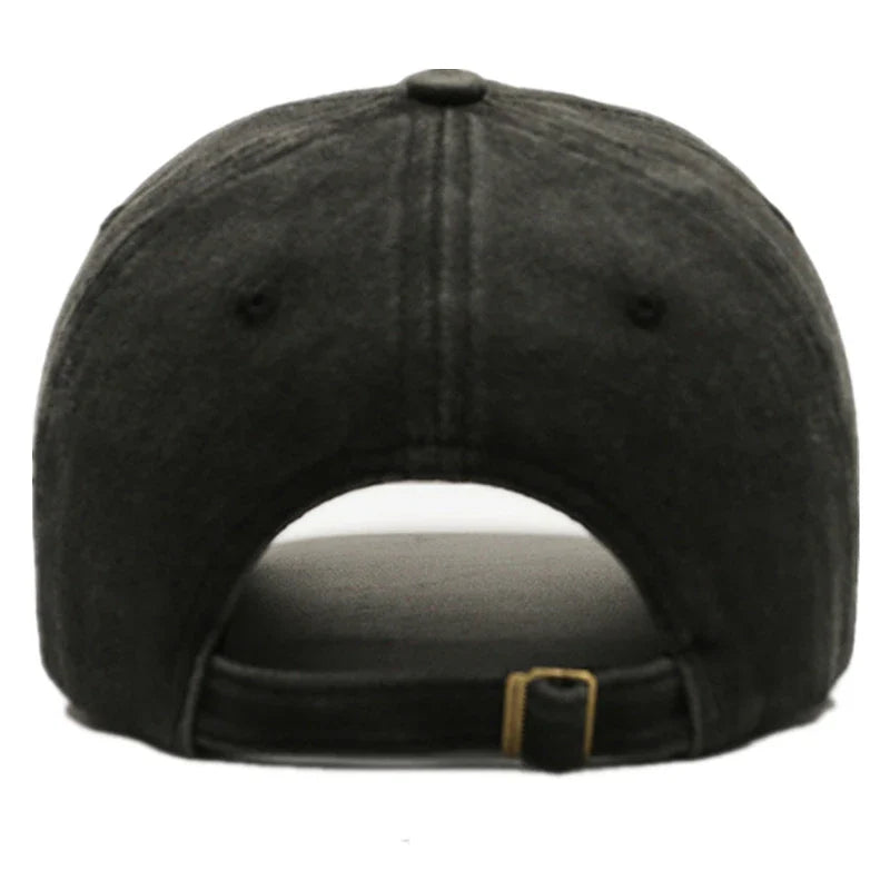 Unisex Washed Cotton Vintage Cap High Quality CANADA Letter Embroidery Baseball Cap Men And Women Outdoor Sports Hats