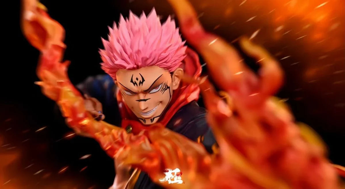 Jujutsu Kaisen Ryomen Sukuna Itadori Yuji Anime Figure Model Toy King Of The Curse Returns To The Extreme Battle Gift Collection