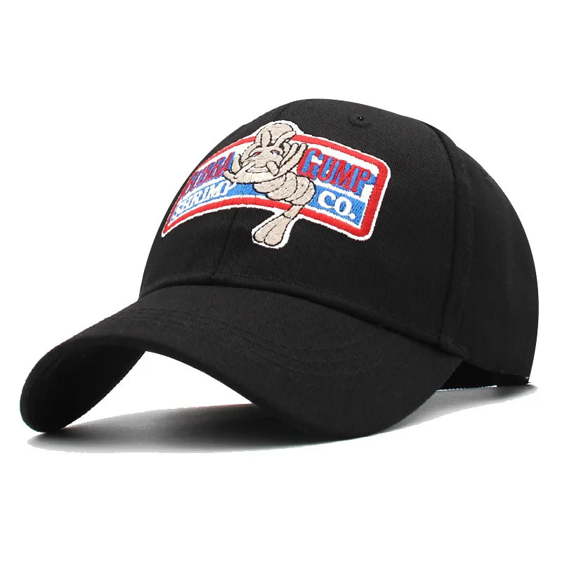 High Quality Baseball Cap Men Women Adjustable Cotton Forrest Gump Embroidery Dad Hat Trucker Snapback Caps Unisex Summer Hats