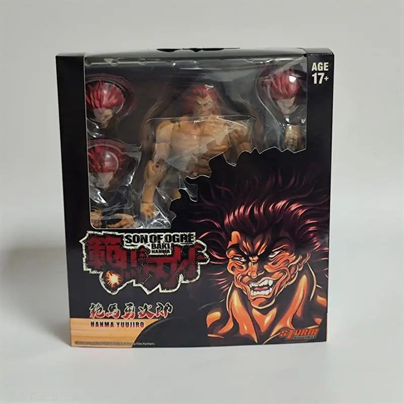 Storm Toys St 1/12 Hanma Yujiro Baki Hanma Action Figure Ko St Storm Toys Son Of Ogre Baki Hanma Model Toys Birthdays Gifts