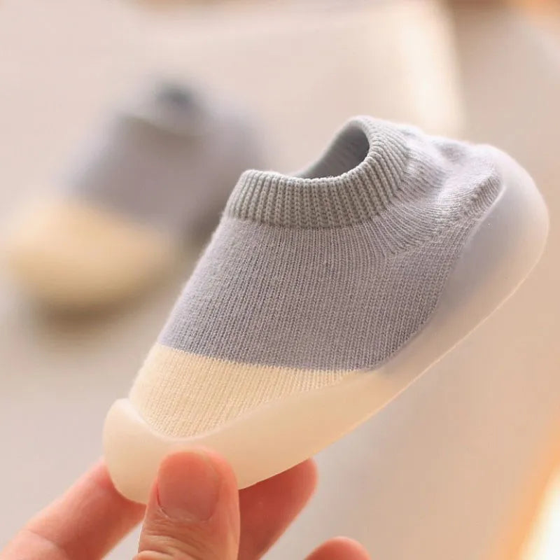 Baby First Shoes Toddler Walker Infant Boys Girls Kids Rubber Soft Sole Floor