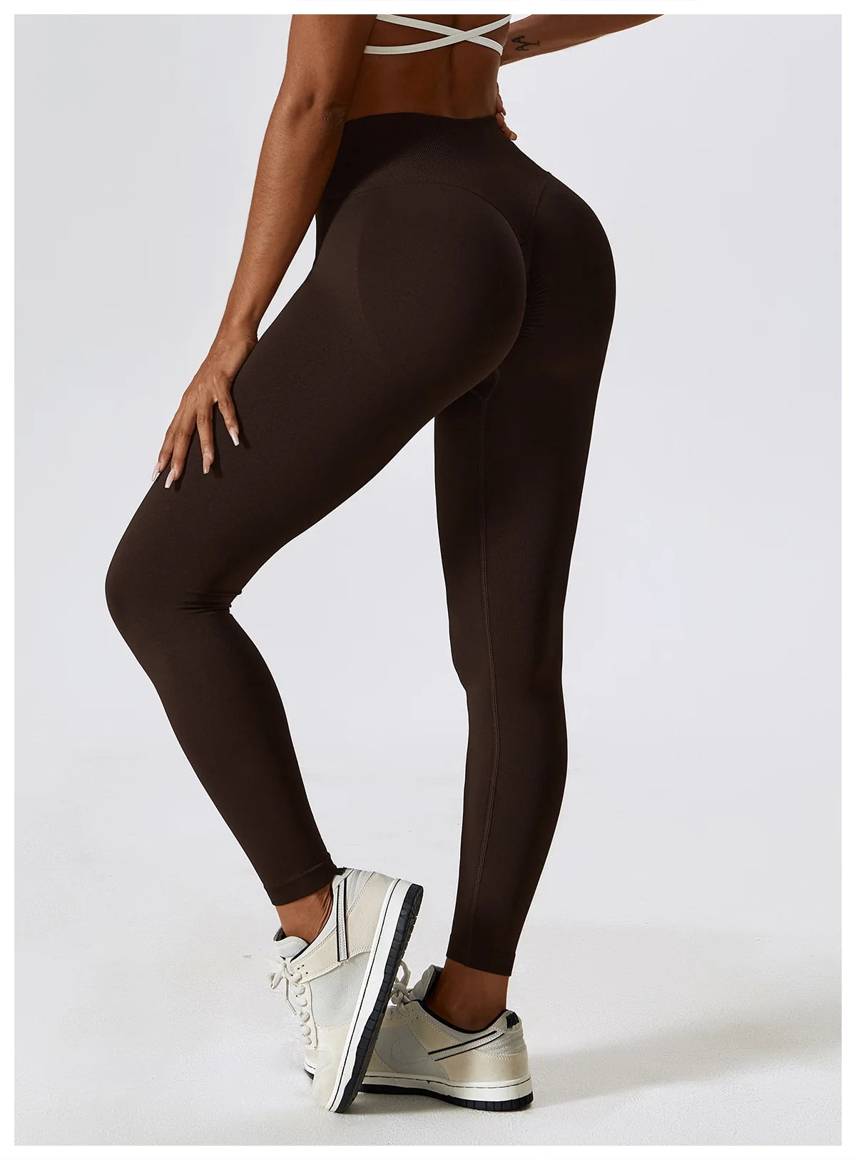 Yoga Pants Outdoor Fitness Gym Leggings Female Breathable Workout Tights Push Up