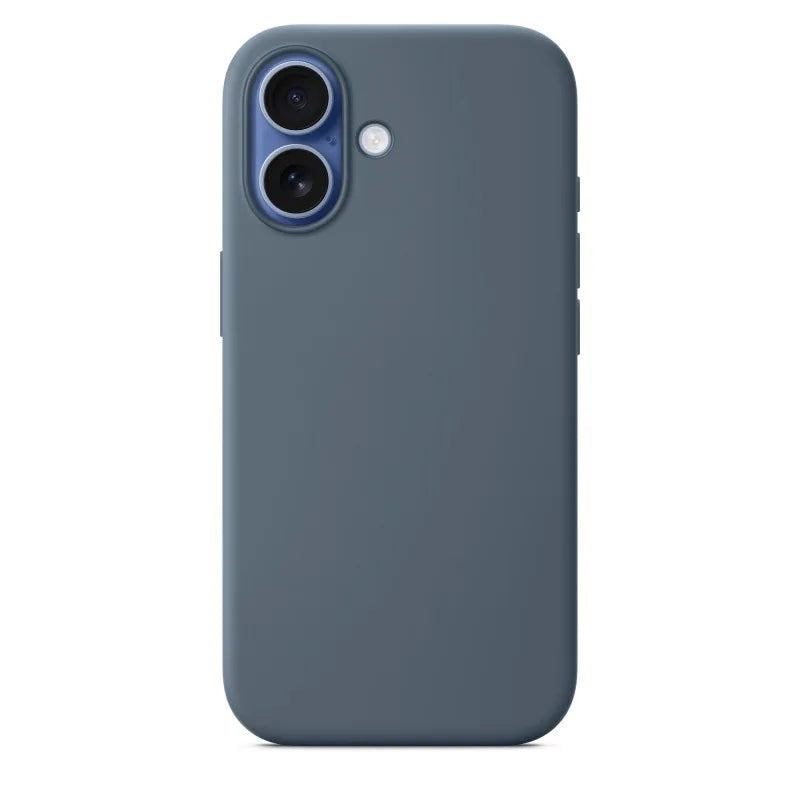 Official Anime Liquid Silicone Magnetic Case for Original iPhone 17 Pro Max, AI Touch Wireless Charging Protective Cover