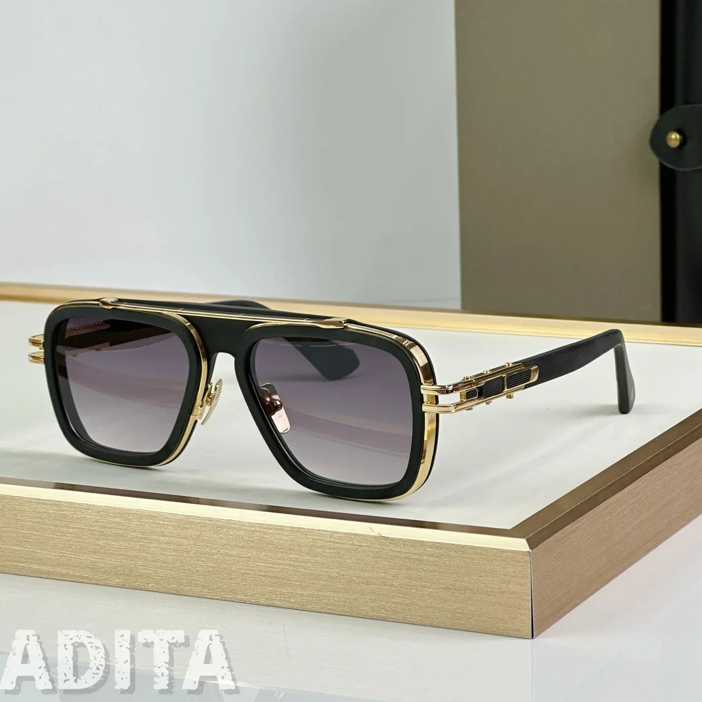 DT LXN EVO DTS403 Top Quality Sunglasses For Men Classic Women Luxury Brand Designer Fashion Sun Glasses UV400 With Box