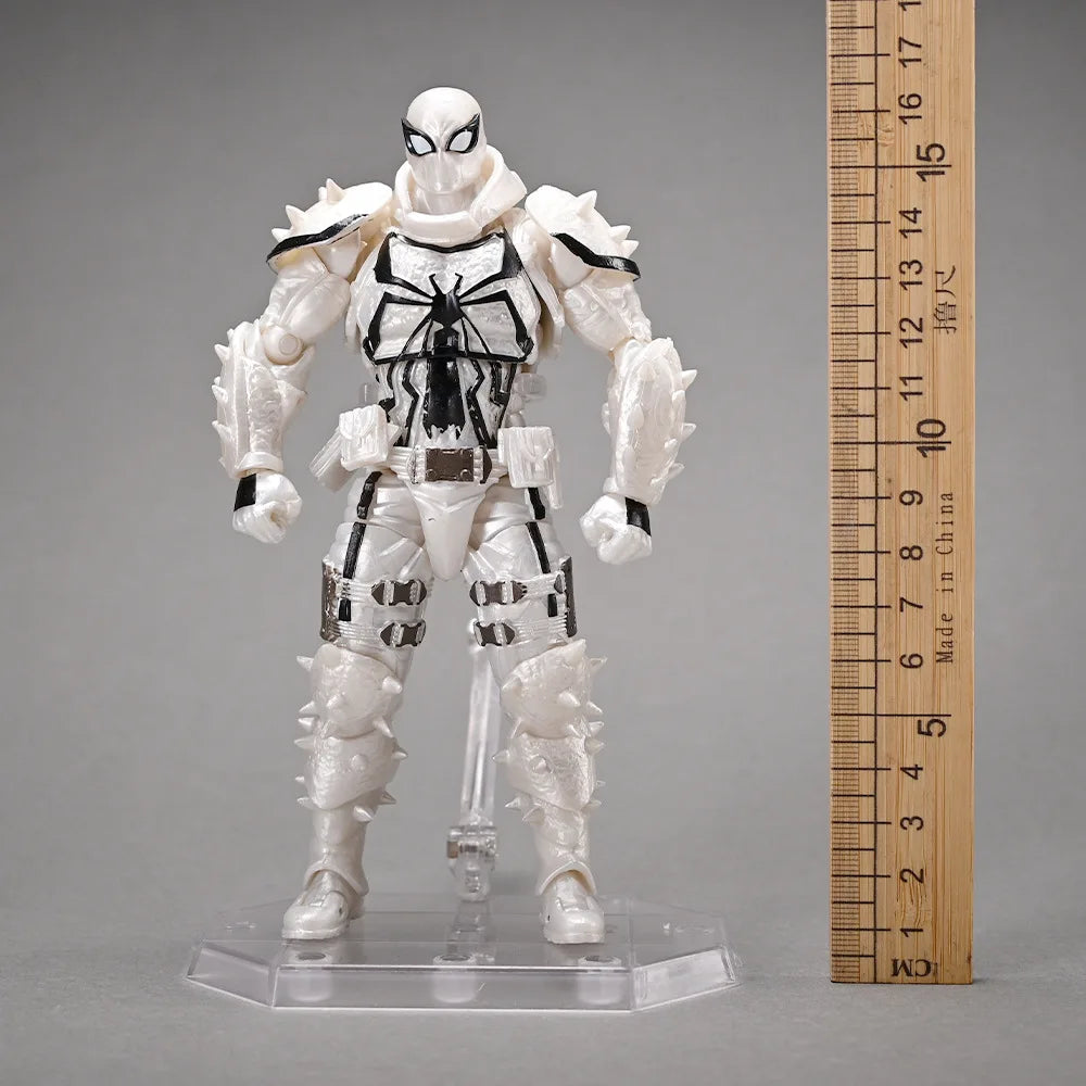 Amazing Yamaguchi Marvel Venom Agent series KO Articulated Action Figure Model Kit Desktop Ornament Collectible statue Toys Gift