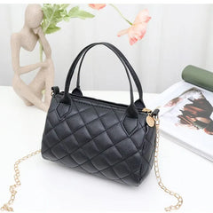 Crossbody Bags for Women Fashion Quilted Shoulder Purse with Convertible Chain