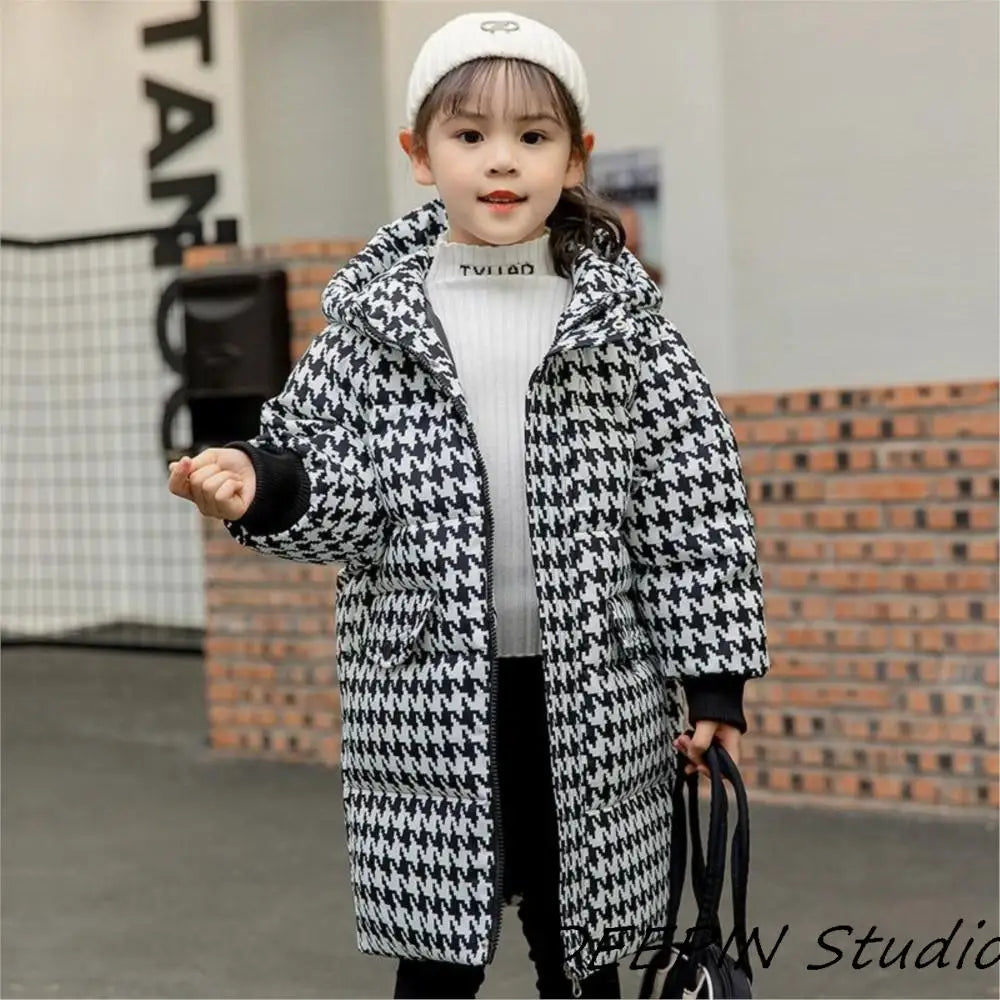 -30℃ Winter Kids Jacket Duck Down Coat For Girls Boys Hooded Clothes Windbreaker Warm Suit Windproof Outerwear nieve 2 -6  Years