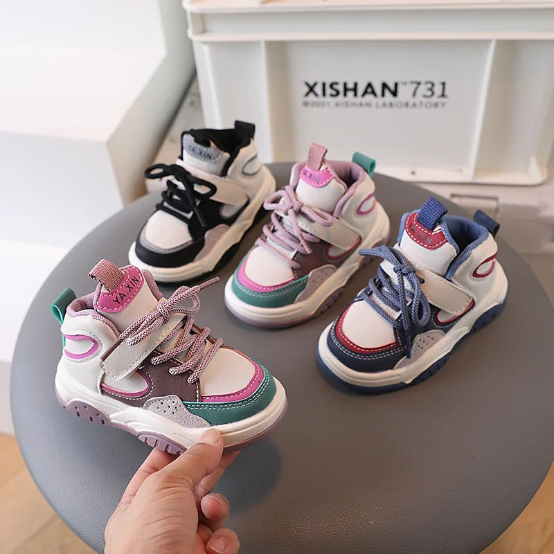 Zapatillas Niño Autumn Winter Children Sneakers Boy Breathable Girls Shoe Comfortable