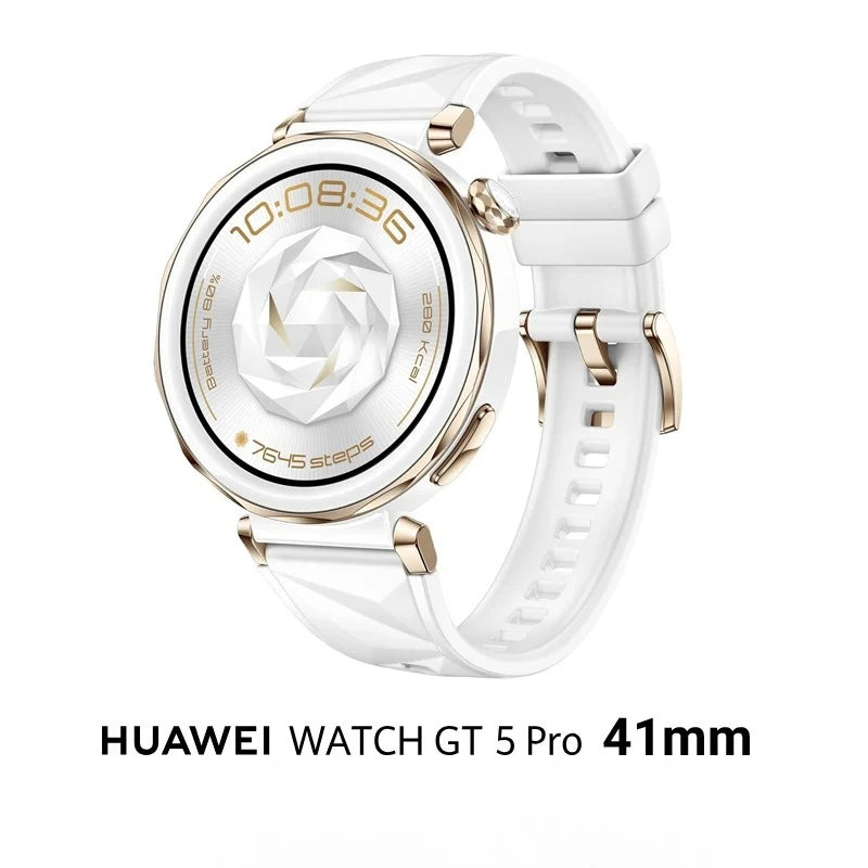 HUAWEI Watch GT 5 Pro Smartwatch,Ceramic and Titanium Watch GT5 Pro,Global Version,compatible with iOS and Android