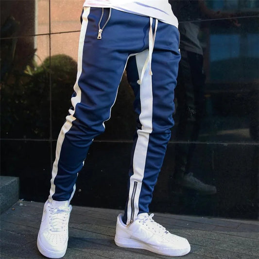 Men's Fashion Leisure Sports and Fitness Pants Fashion Hip Hop Jogging Pants