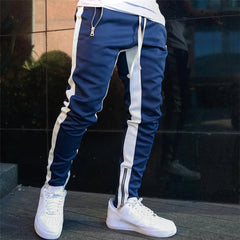 Men's Fashion Leisure Sports and Fitness Pants Fashion Hip Hop Jogging Pants