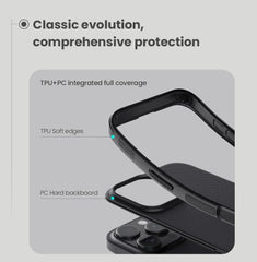 For iPhone 16 Pro Max / 16 Pro Case Nillkin Frosted Pro Magnetic Adapt Magsafe Matte full 360 soft frame Back Cover