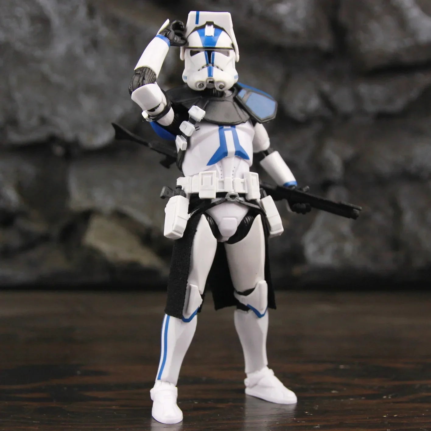 Star Wars 501st Legion ARF ARC Trooper Jesse Hardcase Commander Bane Denal Tup Dogma 6" Action Figure Phase 2 Rex Team Clone Toy