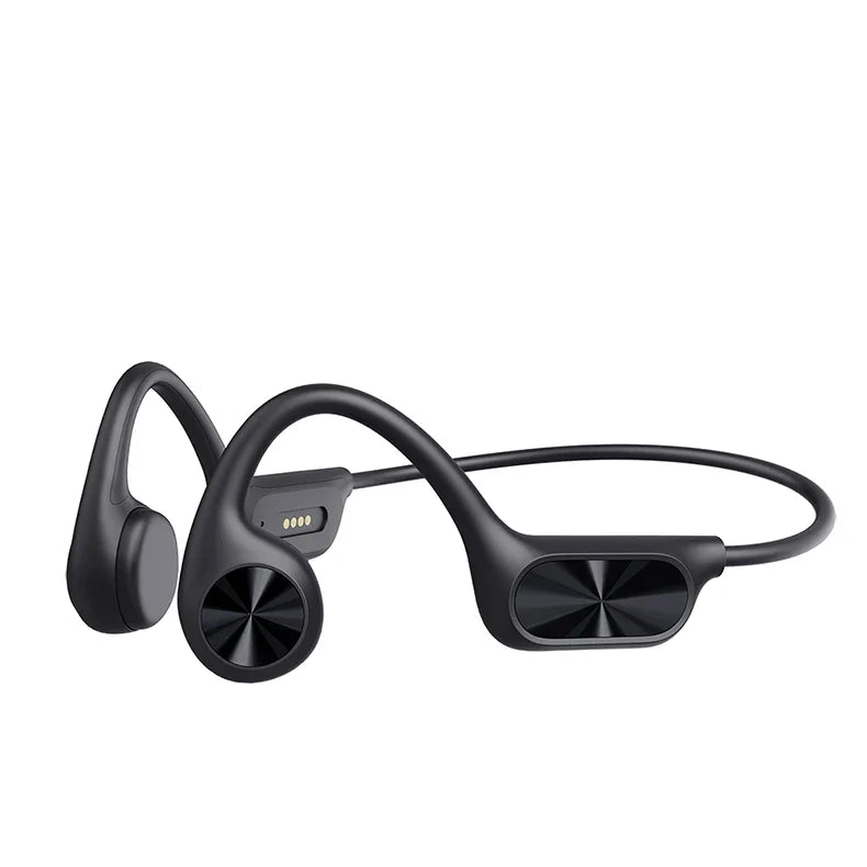 Hot IPX8 Waterproof Swimming Earphone Bluetooth 5.4 Bone Conduction Headphones With 32GB MP3 Player Wireless Headset LED Display