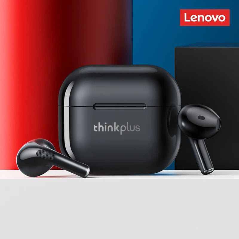 Choice Lenovo LP40 Bluetooth Earphones TWS Immersive Sound HIFI With Mic Wireless Headphones Touch Control HD Call Game Earbuds