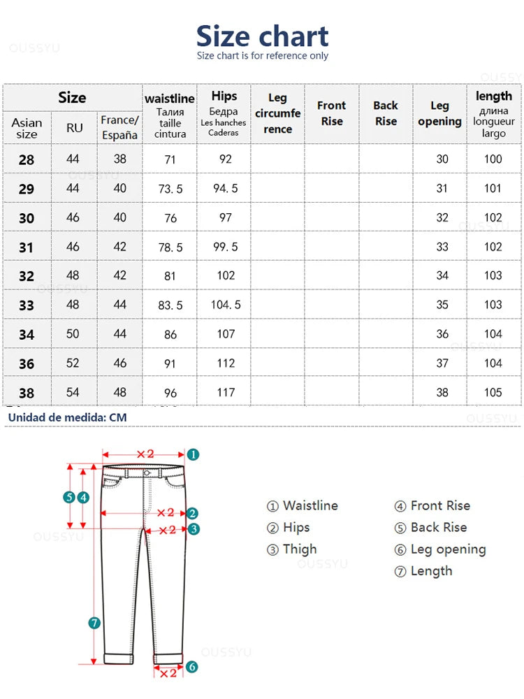 Spring Summer Soft Stretch Lyocell Fabric Men's Casual Pants Thin Slim Elastic