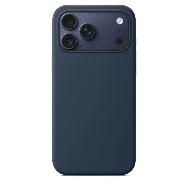 Official Anime Liquid Silicone Magnetic Case for Original iPhone 17 Pro Max, AI Touch Wireless Charging Protective Cover