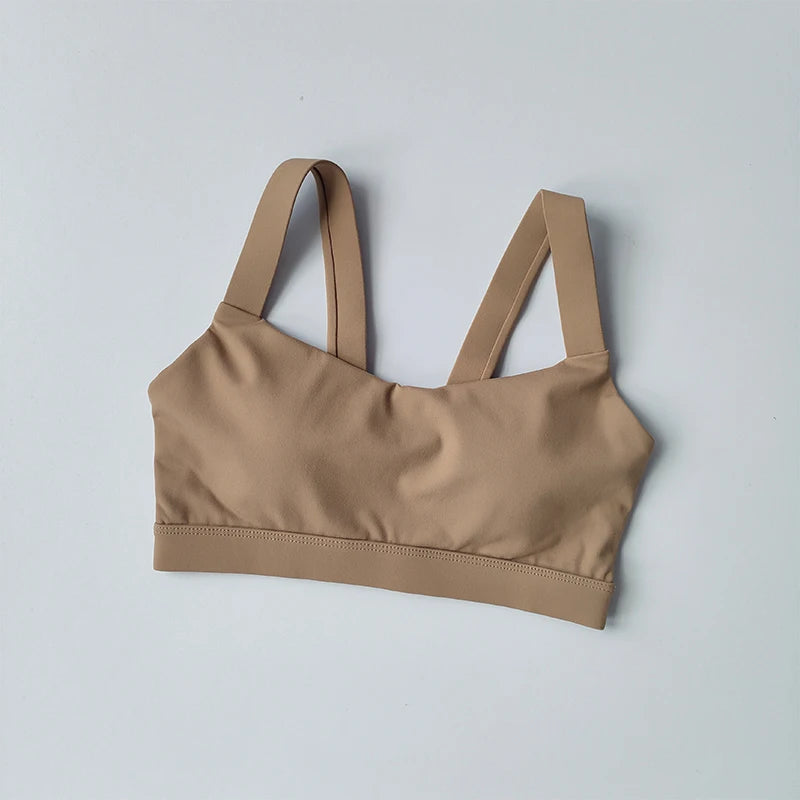 Underwear  Women Shockproof Sagging Resistant Yoga Vest Fitness Bra