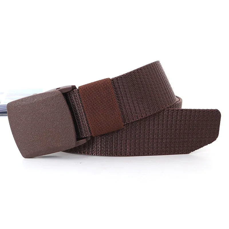 110/120/130/140/150/160/170cm Camo  - Belts Casual Jeans Accessories Branded Sports Outdoor Belts for Men Women