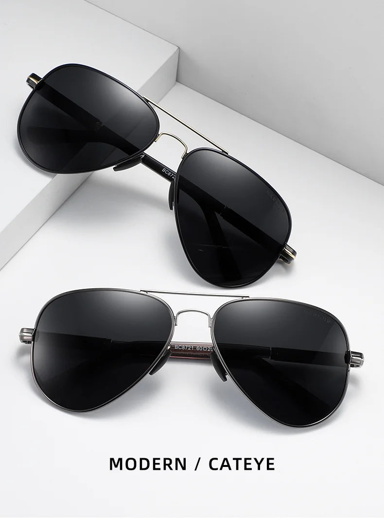 Sunglasses Pilot Sun Glasses for Men accessories Driving Fishing Hiking Eyewear