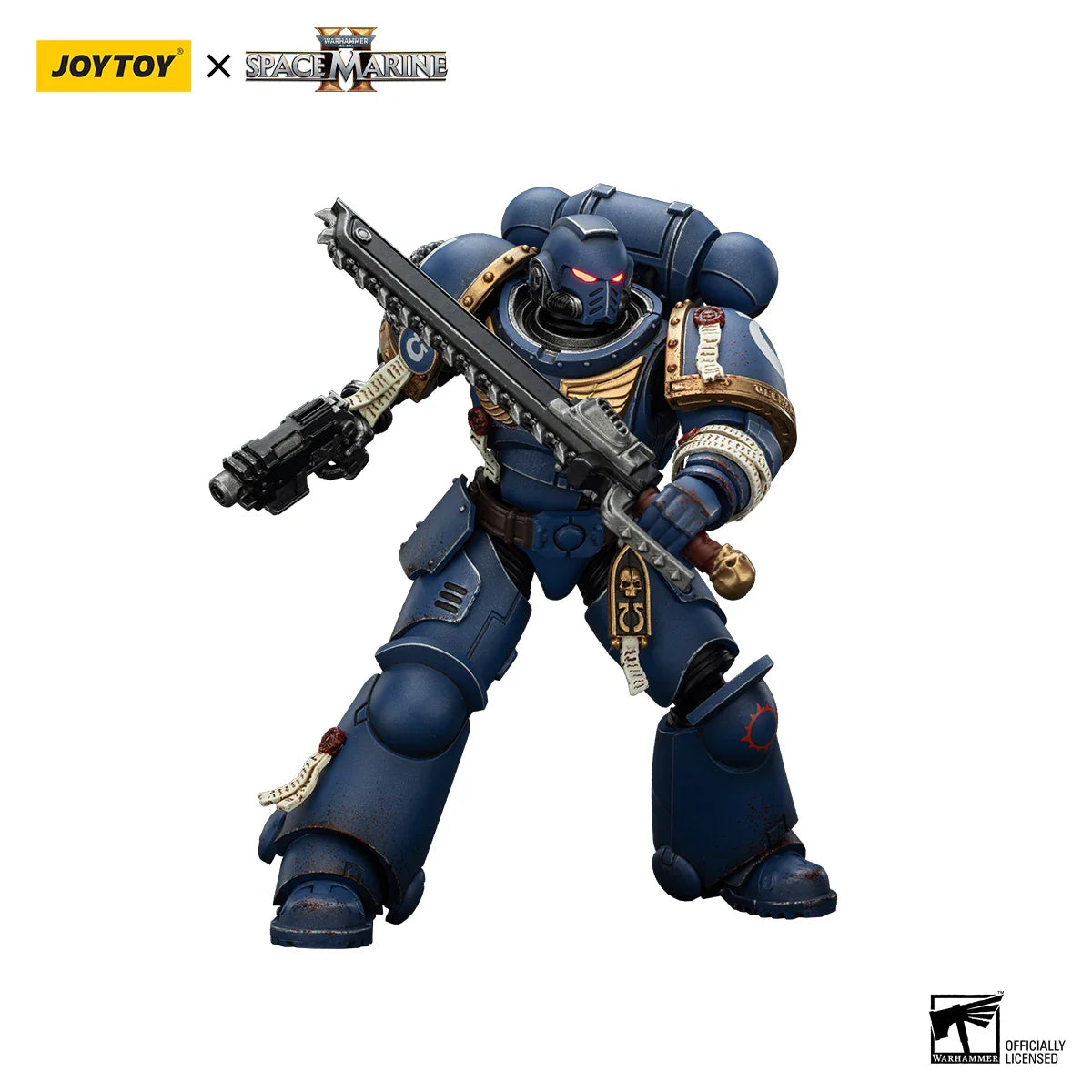 [IN-STOCK]JOYTOY Warhammer 40K 1/18 Action Figures Ultramarines Titus Victrix Guard Guilliman Anime Model Toys Gift
