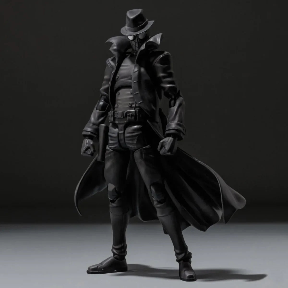 Spider Man Noir Peter Parker Ultimate Black Spider Man Earth-90214 Darkness SHF Toys Action Figure Model Kids Gift