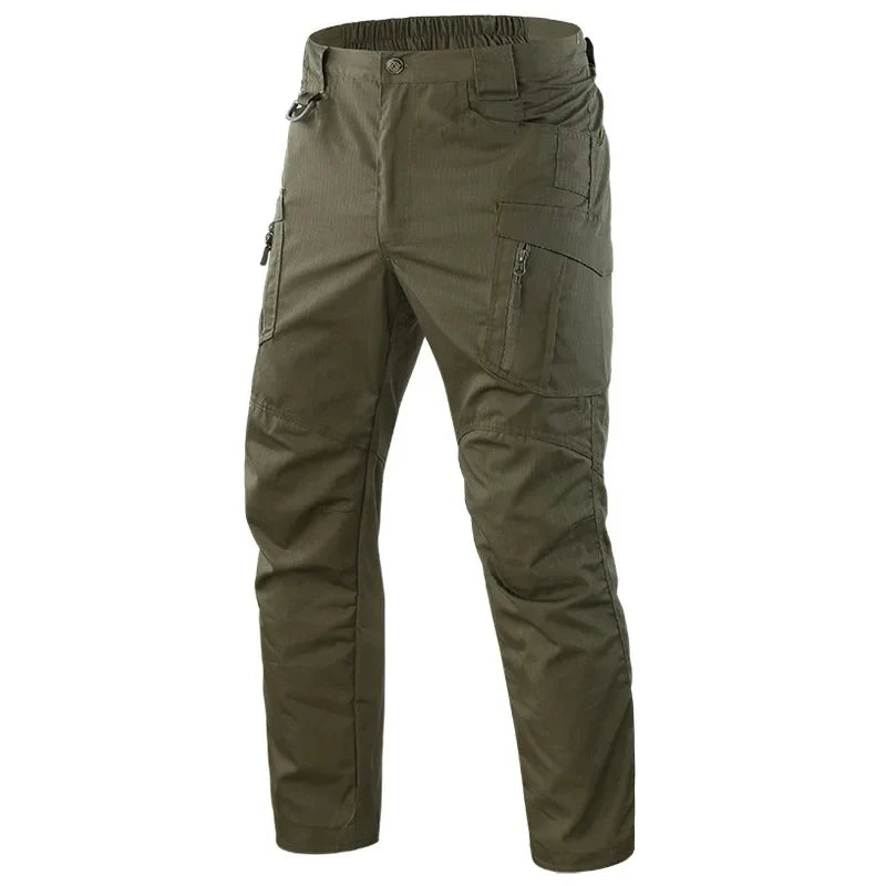 Men Pants Casual Cargo Pants Tactical Trousers Male Plus Size Breathable