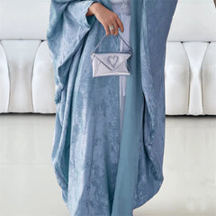 Kimono Batwing Abaya Dubai Luxury Kaftan Islam Muslim Modest Dress for Women