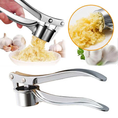 Imitating Stainless Steel Garlic Press Crusher Kitchen Cooking Vegetables Ginger