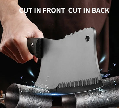 High Hardness Kitchen Chef Knife Bone Chopping Knife Meat Cleaver Chef Butcher Knives