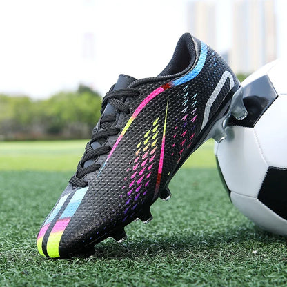 Men Original Soccer Cleats Shoes Wearable Turf Futsal Shoes Male Society