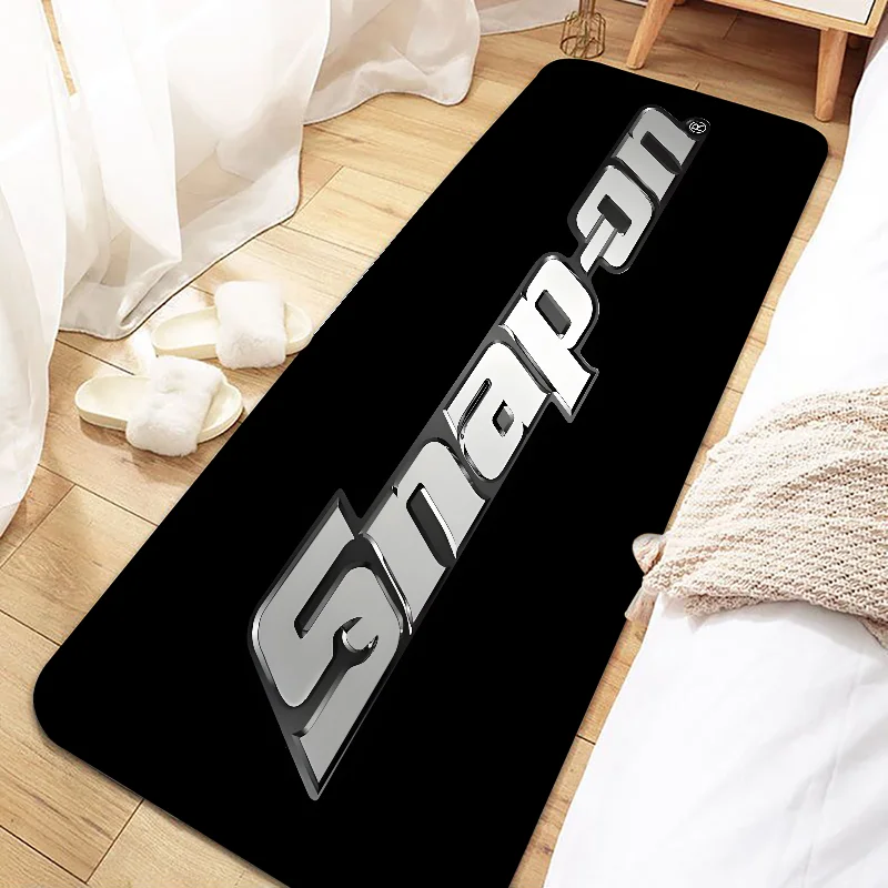 S-Snap On Tools Door Mat Entrance Non-slip Doormat Washable Kitchen Carpet