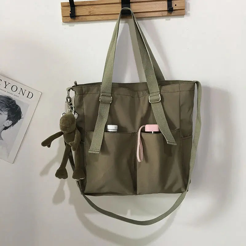 Waterproof Oxford Large Capacity Women Handbag Shoulder Bag Female Crossbody