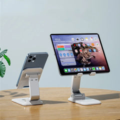 Foldable Desk Mobile Phone Holder For iPhone iPad Tablet Flexible