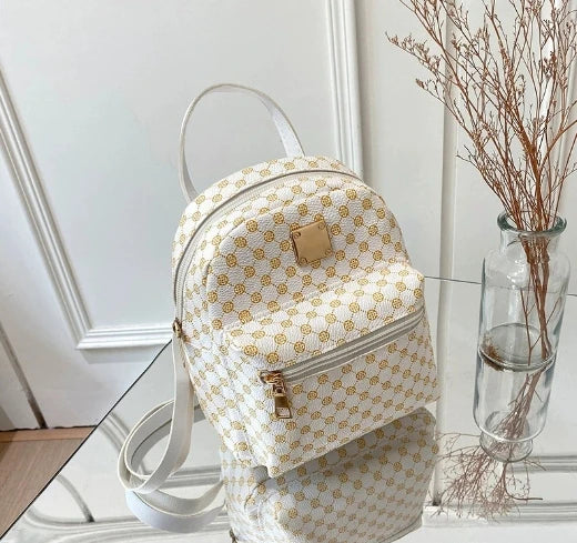 Classic Women Backpack Fashion School Bags Female Daily Shopping Girl Backpacks