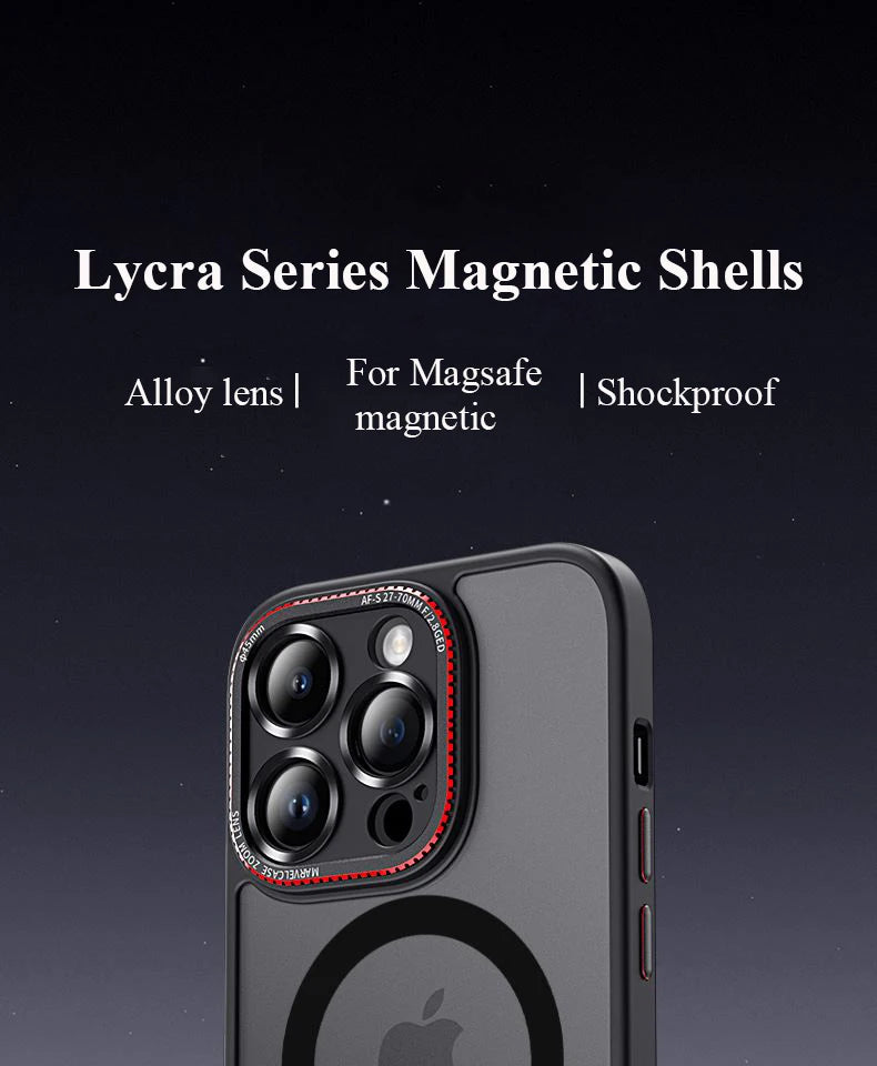 Matte Bumper Magnetic Clear Case For iPhone 15 14 13 12 Pro Max Plus Magsafe Wireless Charge Full Lens Protection Cover