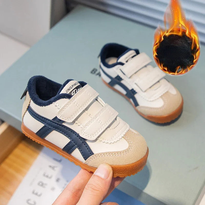 Children's Sneakers Boys Girls Soft Sole Non-slip Casual Student Running Shoes Baby