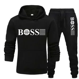 2025 Autumn/Winter fitness sets, men's and women's casual sets, paired with fashionable hooded sweatshirts and sweatpants